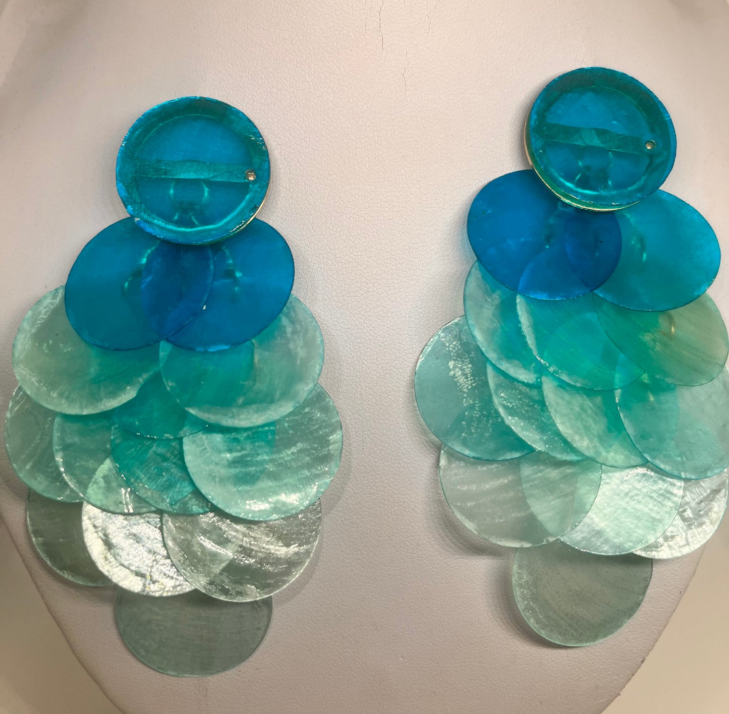 ✨Disc Vibe Earrings✨