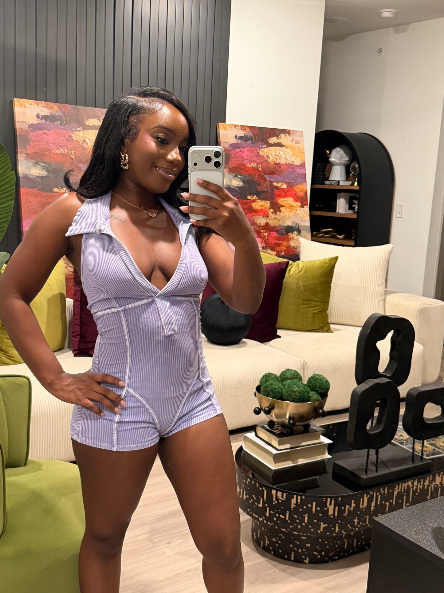 Mimi Ash Romper