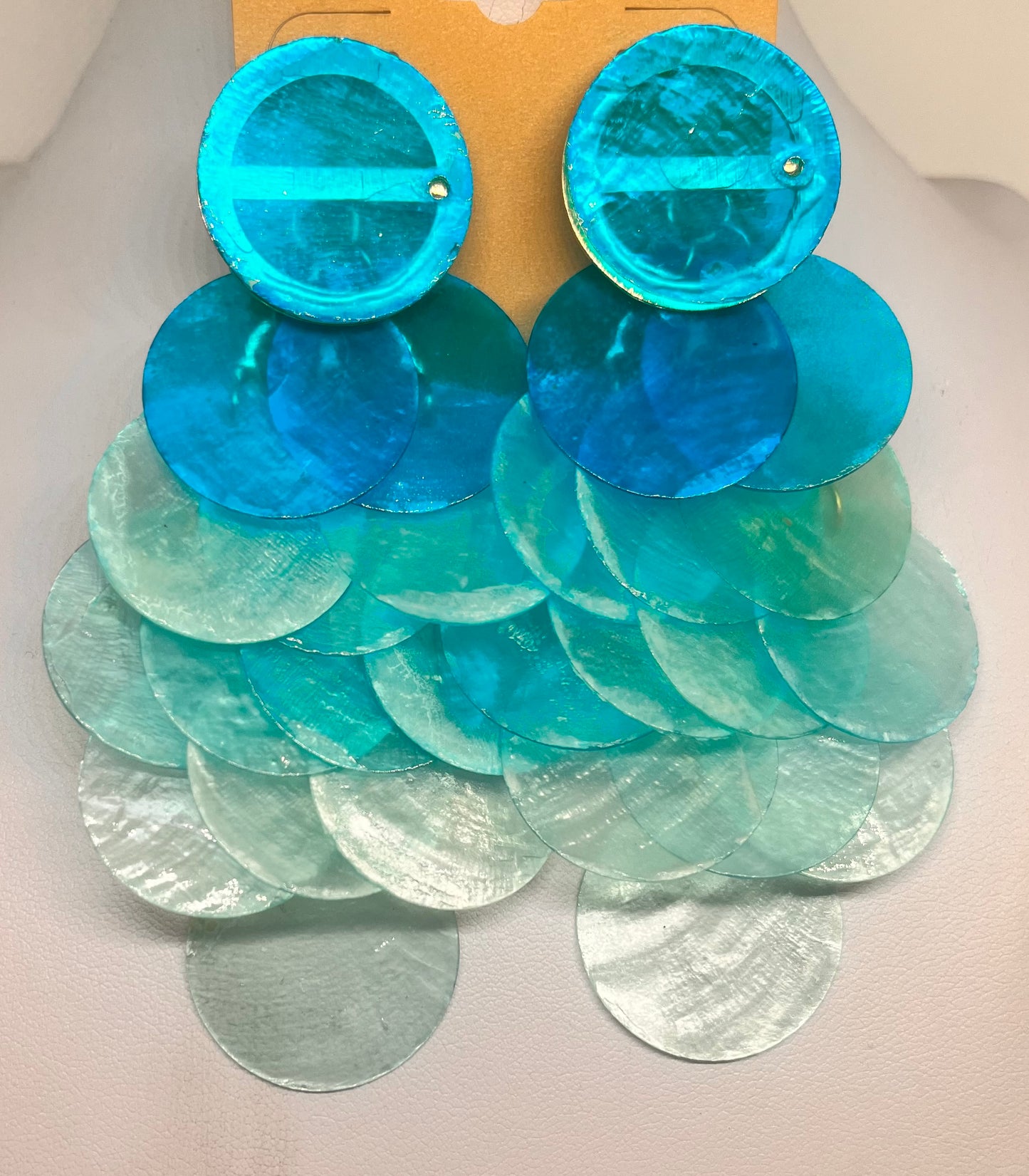 ✨Disc Vibe Earrings✨