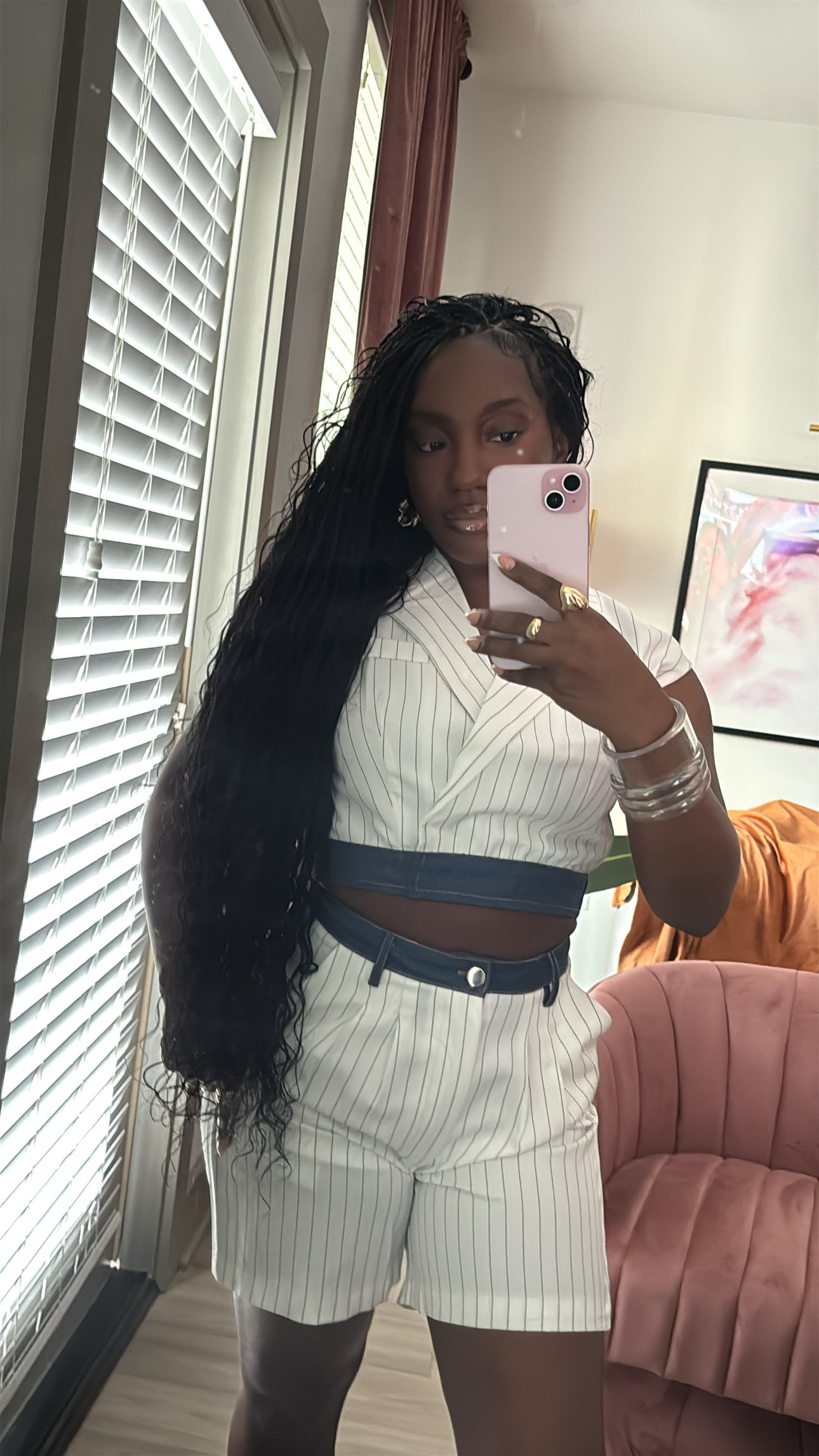 ASHELY TWO PIECE SET💞